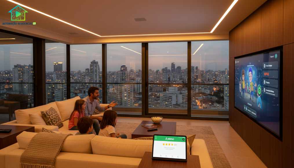 Automação SP empresa perto home theater cinema