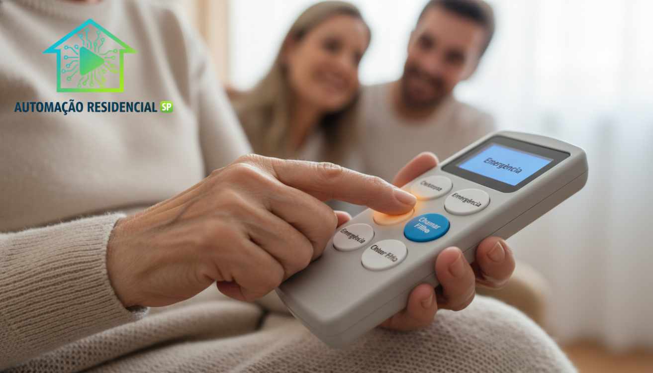 Automação residencial SP terceira idade
