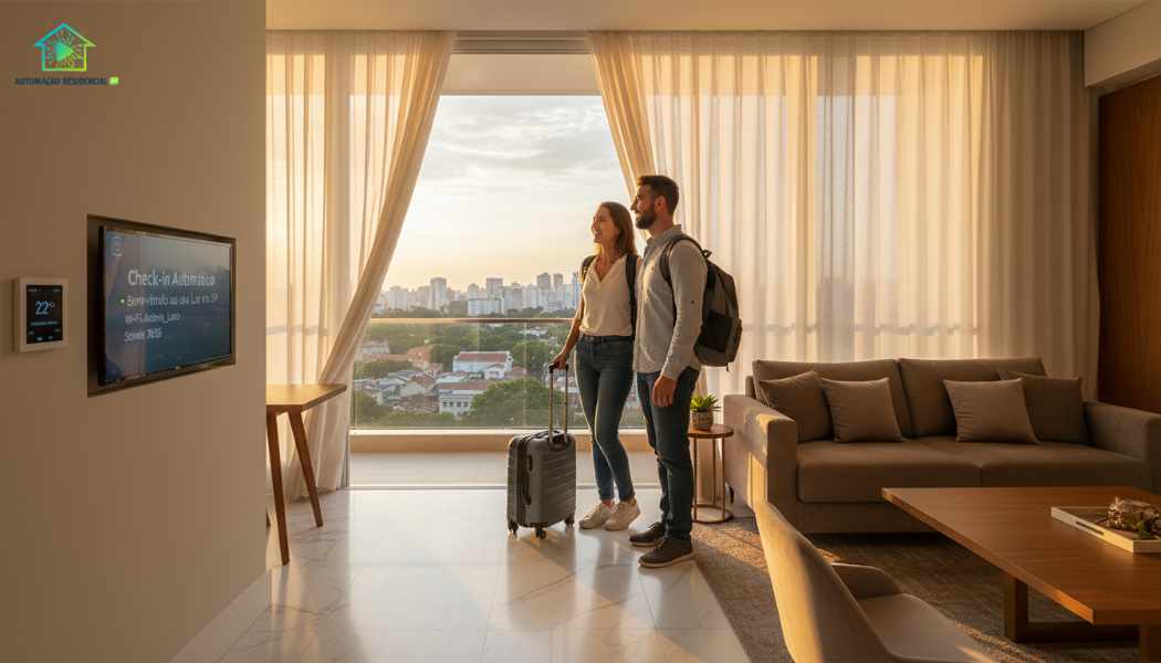 Serviços de automação para imóveis Airbnb