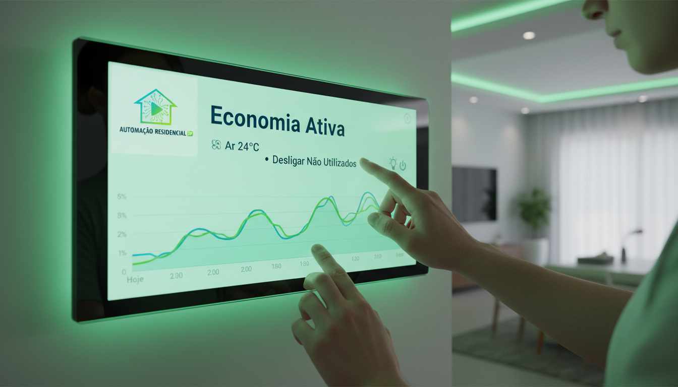 Controle unificado casa inteligente