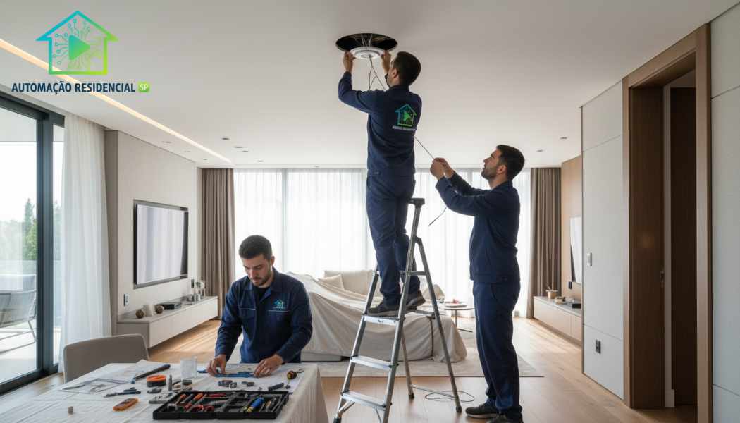 Profissionais qualificados qualidade segurança família