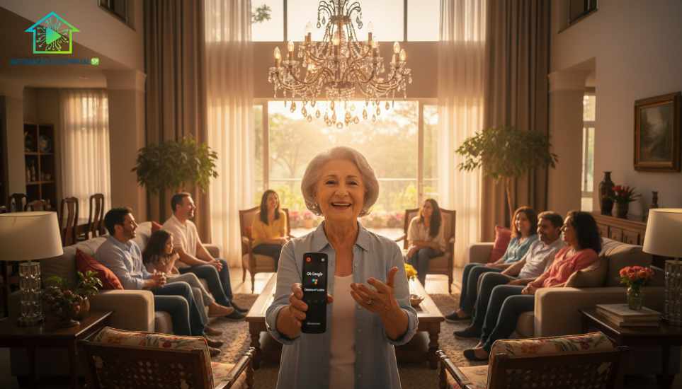 Tecnologia automação melhorar bem-estar familiar