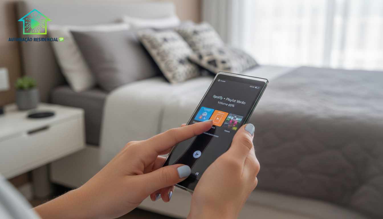 Tudo ao alcance de um clique automação residencial